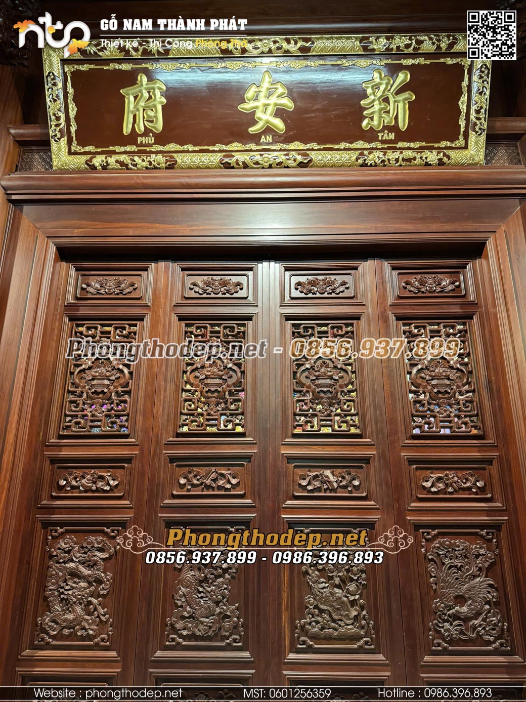 Cửa bức bàn truyền thống